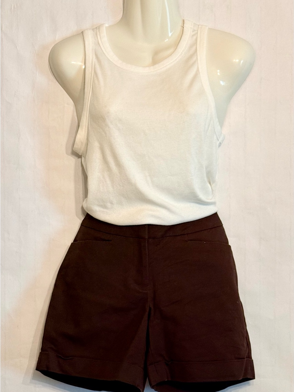 Apt. 9 Brown Women's Shorts